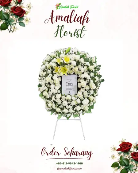 Krans Bunga Duka Pepedan