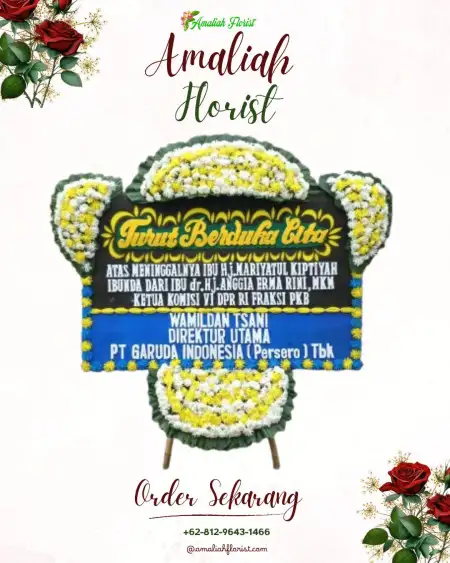 Papan Bunga Duka Pepedan